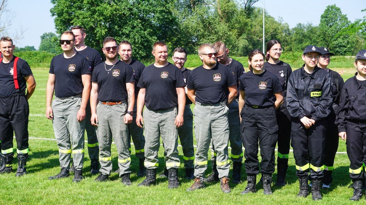 Gminne Zawody Sportowo-Pożarnicze w Nowogrodźcu