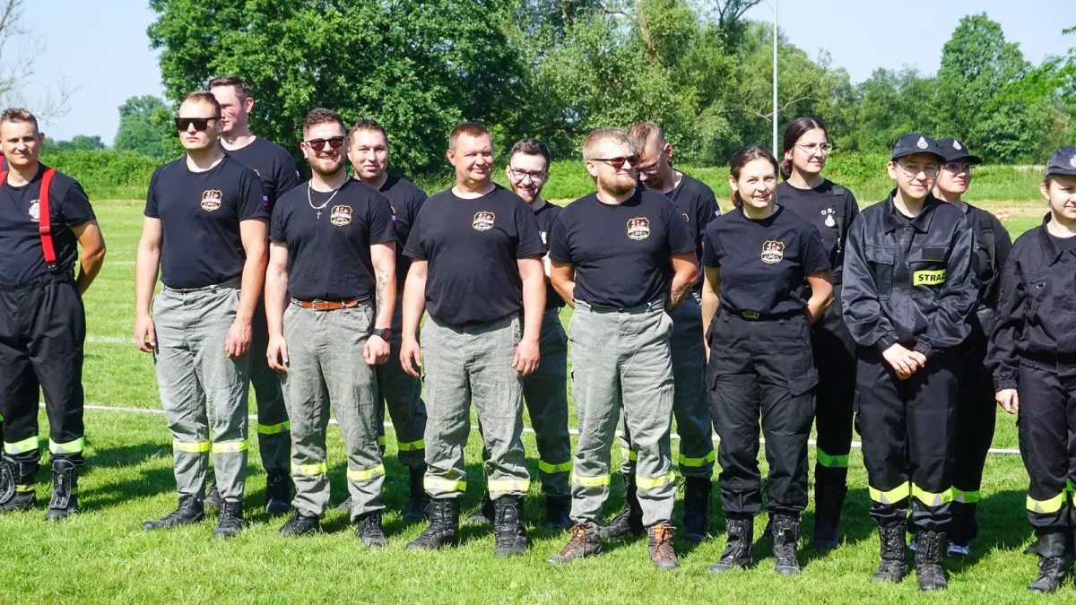 Gminne Zawody Sportowo-Pożarnicze w Nowogrodźcu