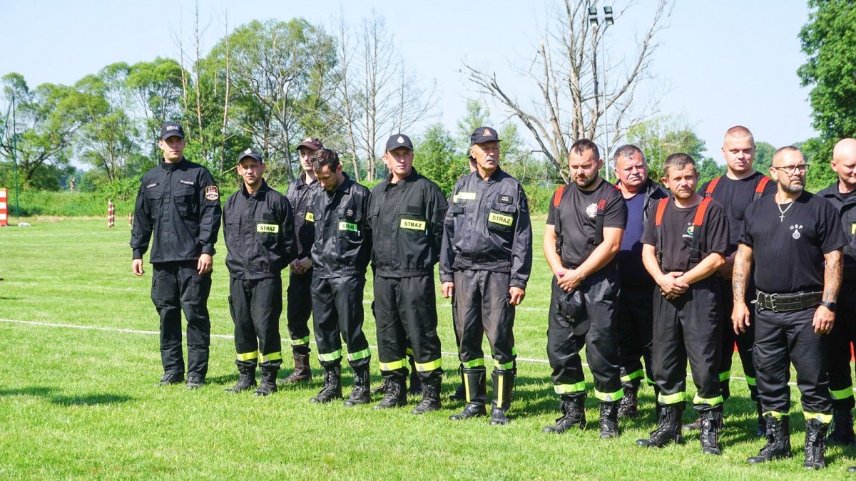 Gminne Zawody Sportowo-Pożarnicze w Nowogrodźcu