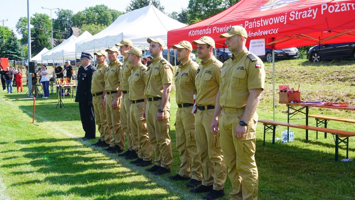 Gminne Zawody Sportowo-Pożarnicze w Nowogrodźcu