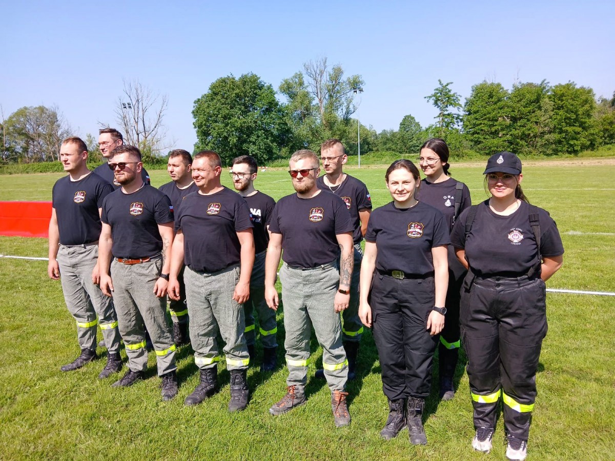 Gminne Zawody Sportowo-Pożarnicze w Nowogrodźcu
