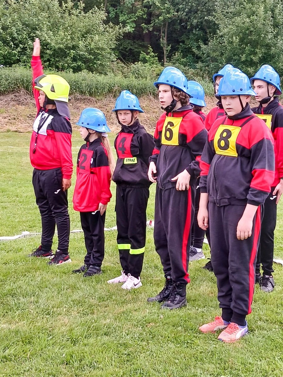 Gminne Zawody Sportowo-Pożarnicze w Nowogrodźcu