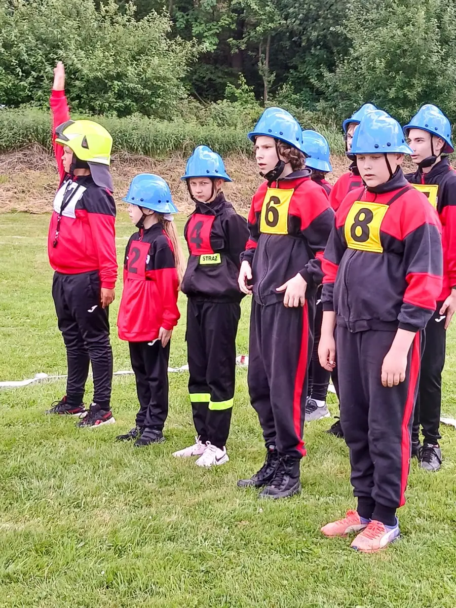 Gminne Zawody Sportowo-Pożarnicze w Nowogrodźcu
