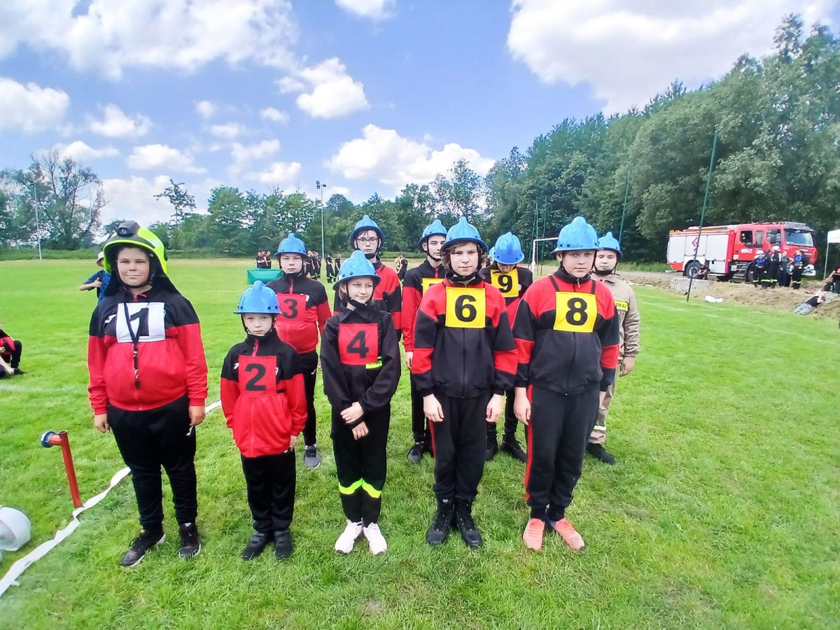 Gminne Zawody Sportowo-Pożarnicze w Nowogrodźcu