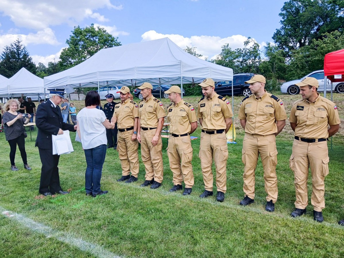 Gminne Zawody Sportowo-Pożarnicze w Nowogrodźcu