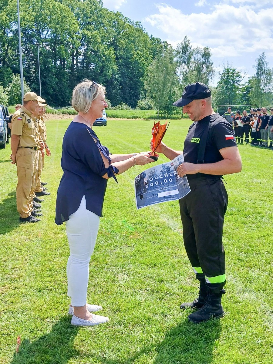 Gminne Zawody Sportowo-Pożarnicze w Nowogrodźcu