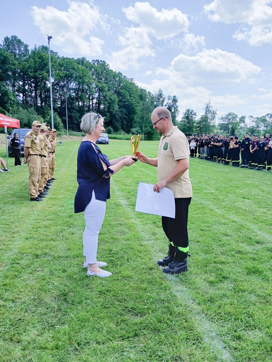 Gminne Zawody Sportowo-Pożarnicze w Nowogrodźcu