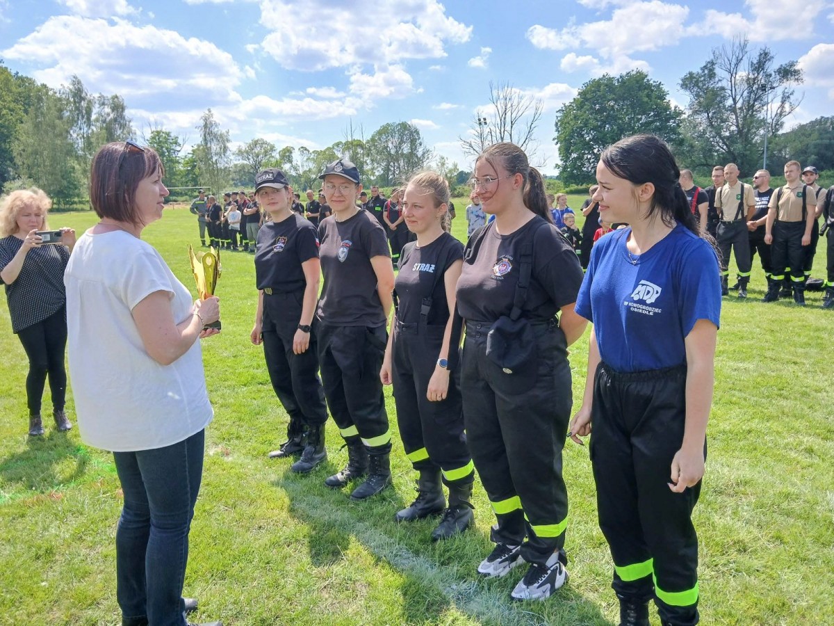 Gminne Zawody Sportowo-Pożarnicze w Nowogrodźcu