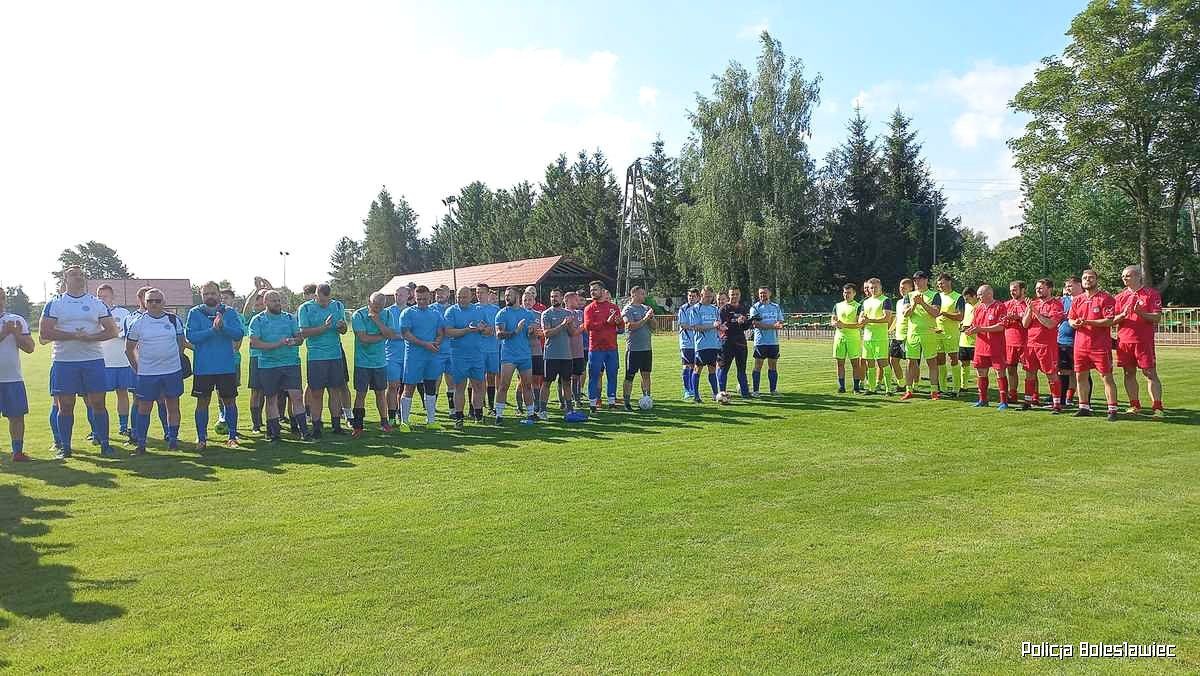 Turniej w Warcie Bolesławieckiej