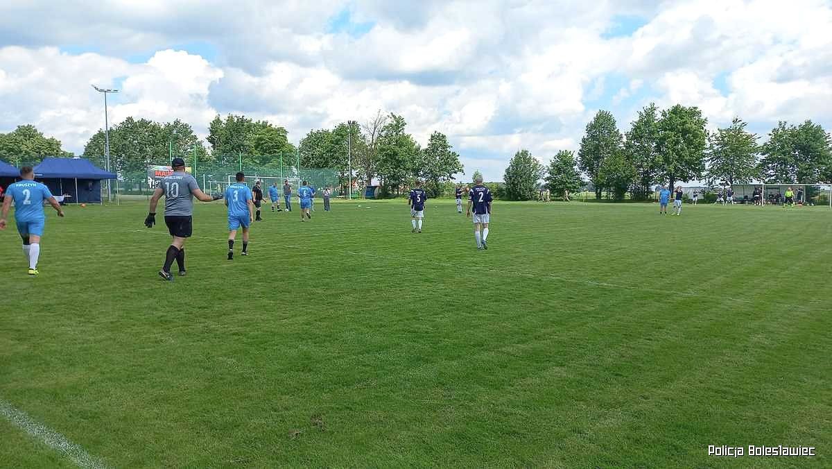 Turniej w Warcie Bolesławieckiej