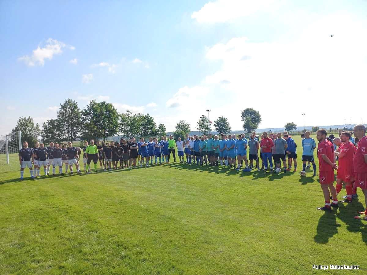 Turniej w Warcie Bolesławieckiej