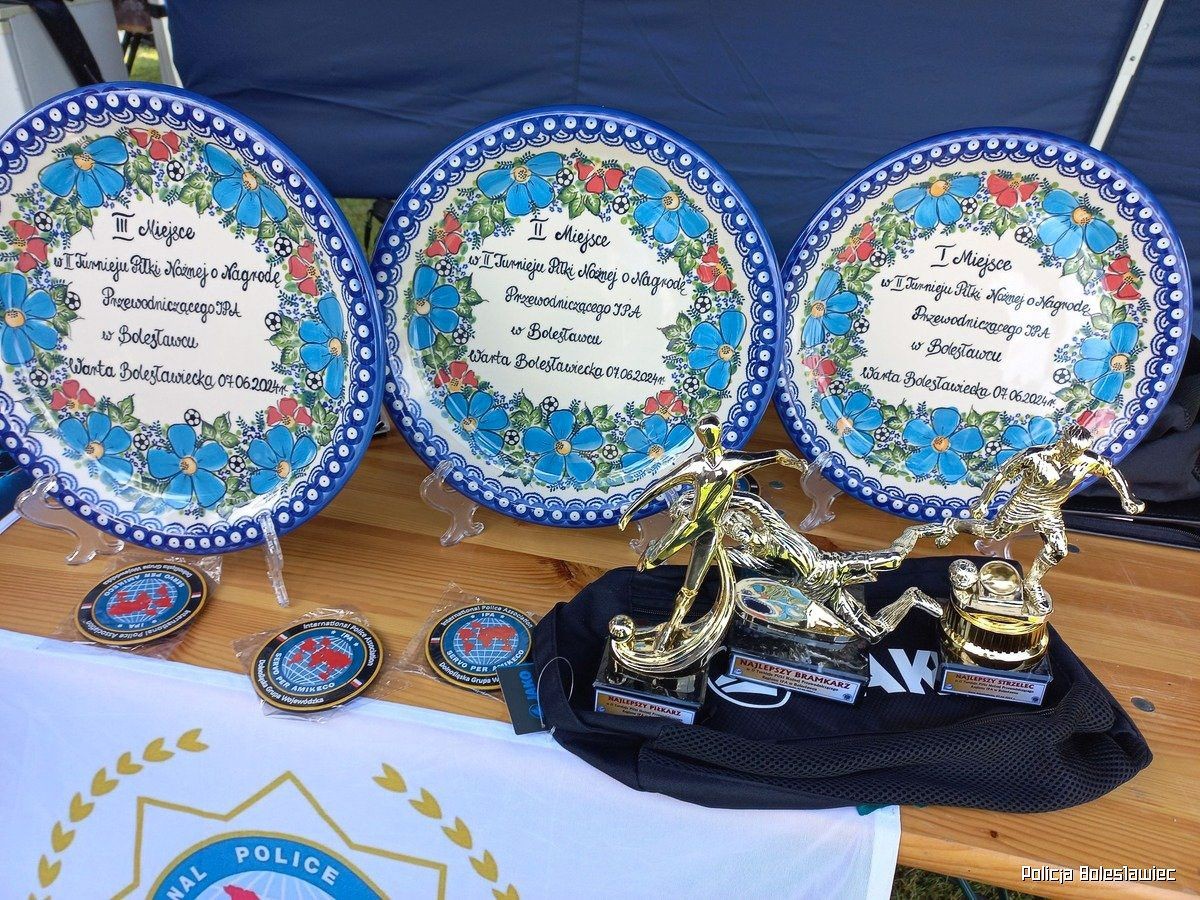 Turniej w Warcie Bolesławieckiej