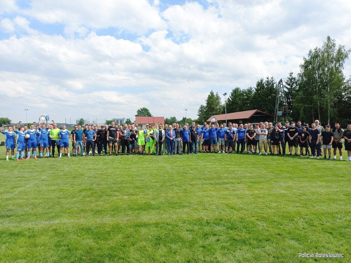 Turniej w Warcie Bolesławieckiej