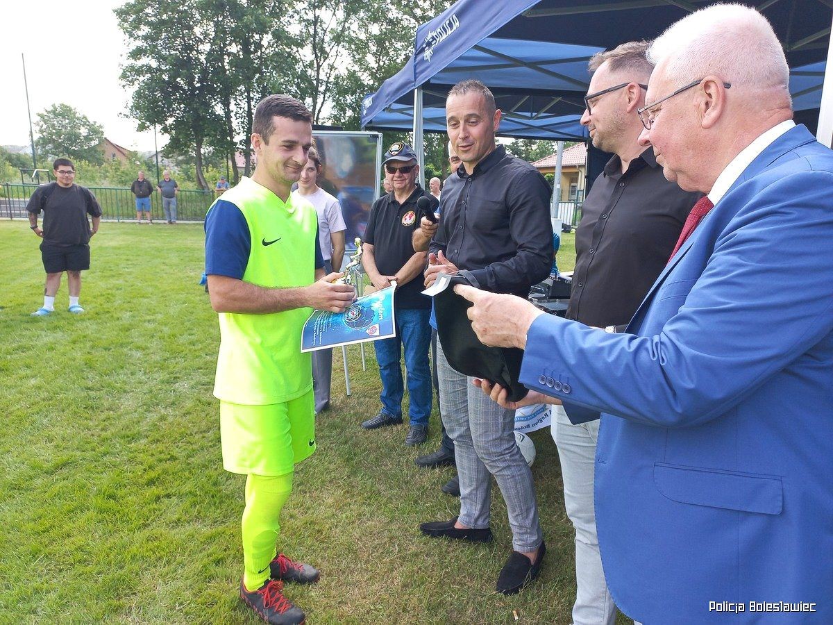 Turniej w Warcie Bolesławieckiej