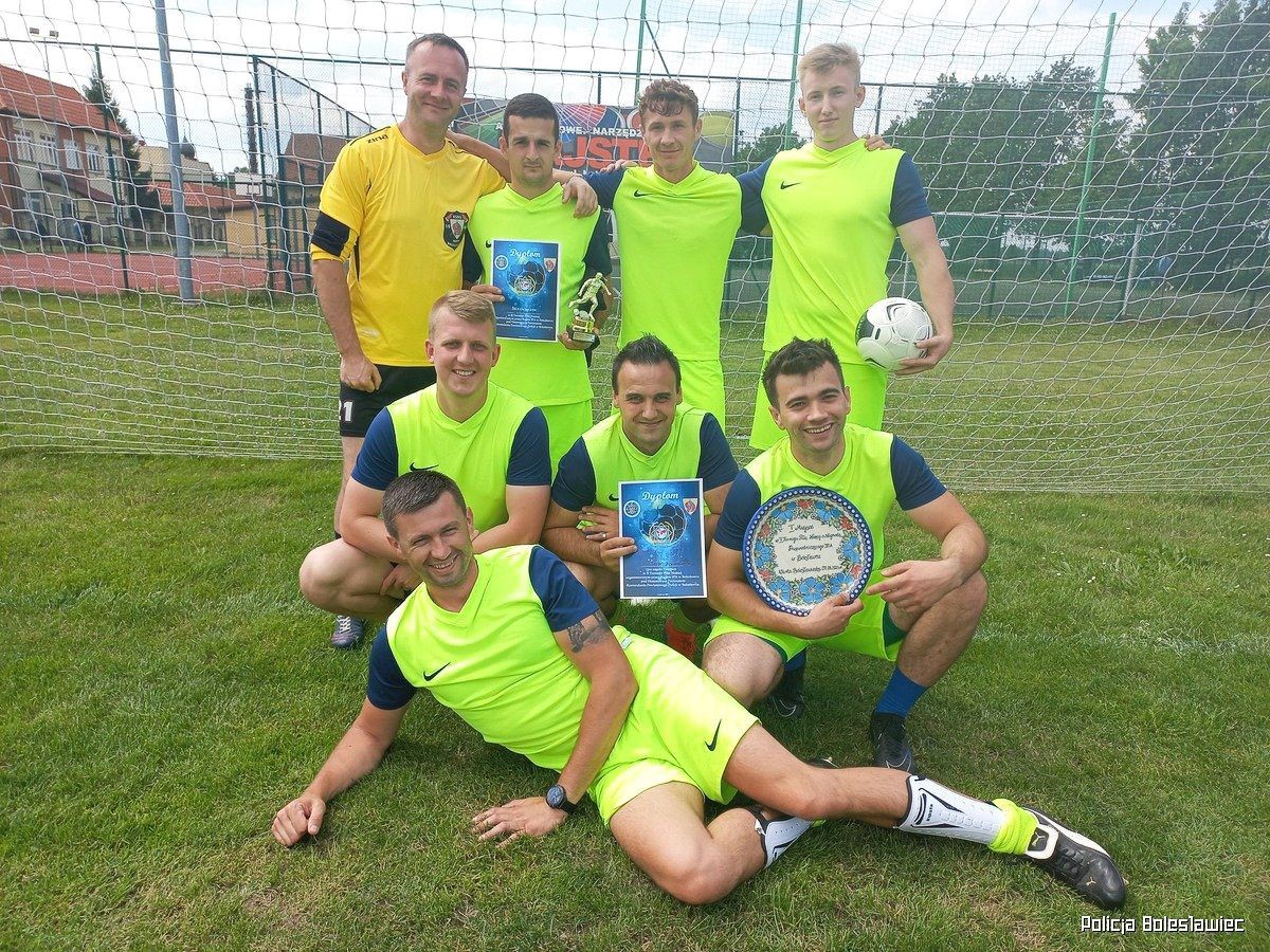 Turniej w Warcie Bolesławieckiej