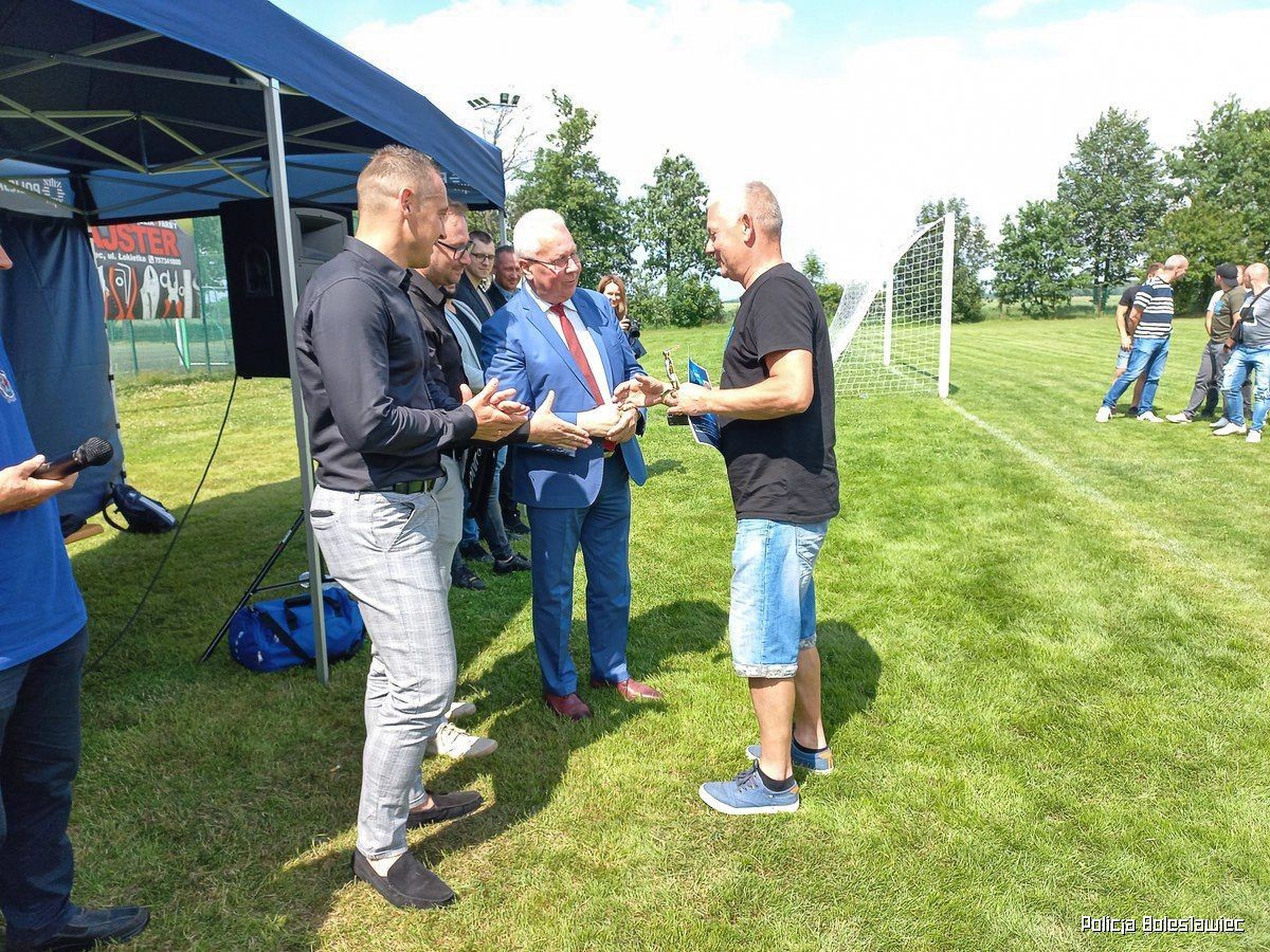 Turniej w Warcie Bolesławieckiej