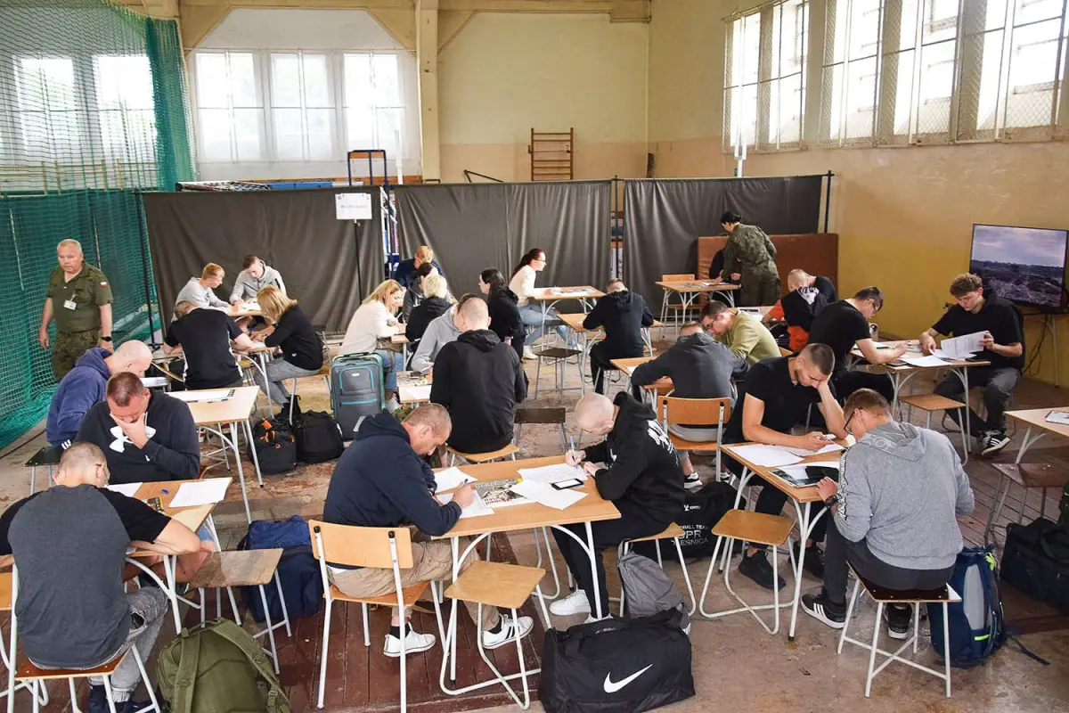 Elewi w 23 Śląskim Pułku Artylerii w Bolesławcu