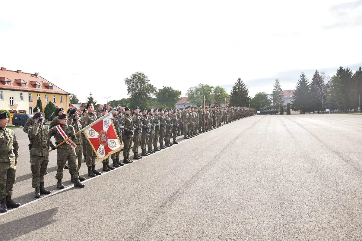 Elewi w 23 Śląskim Pułku Artylerii w Bolesławcu