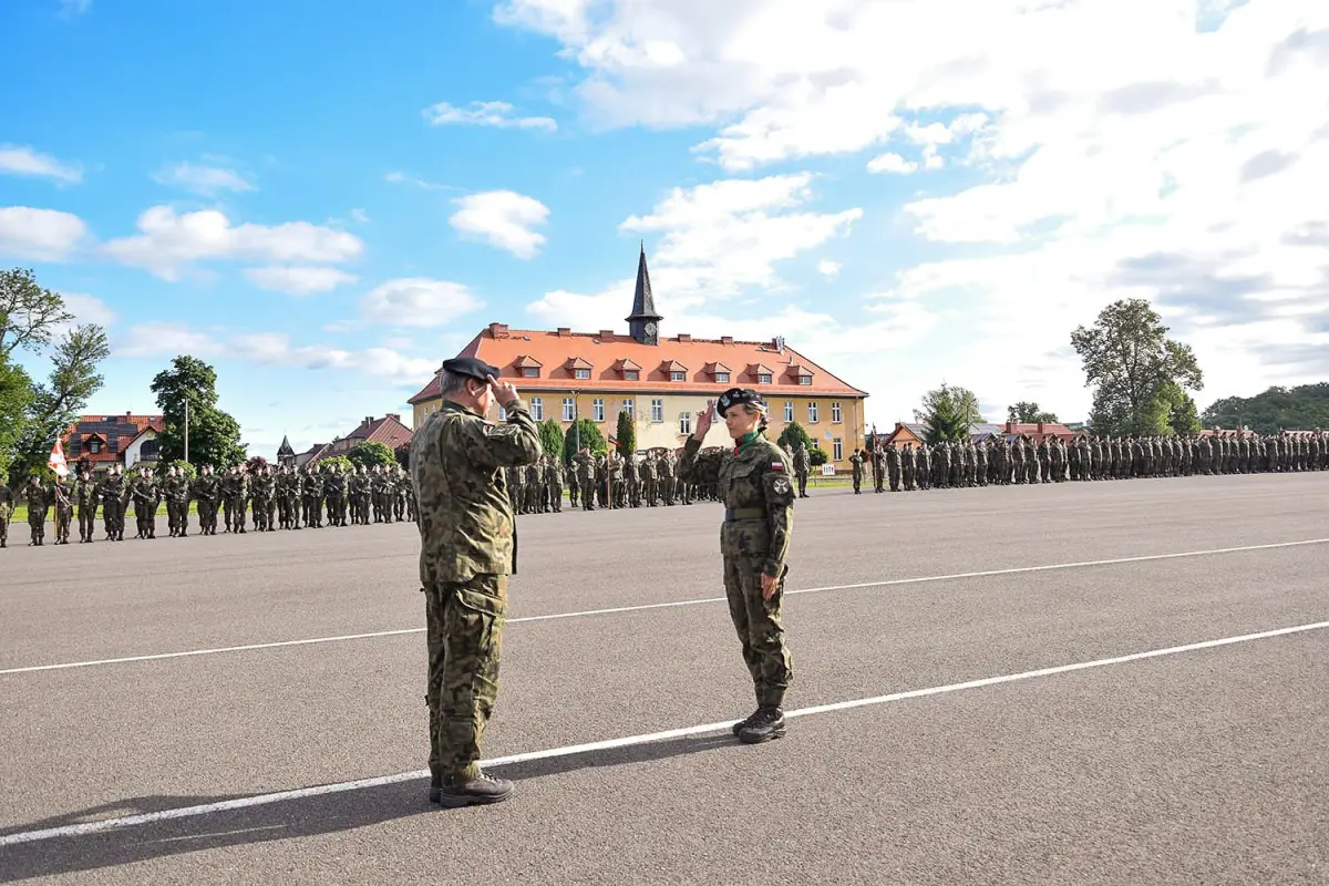 Elewi w 23 Śląskim Pułku Artylerii w Bolesławcu