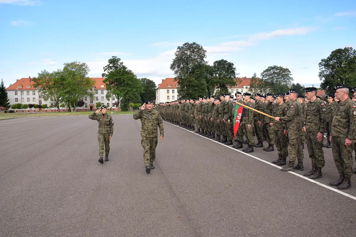 Elewi w 23 Śląskim Pułku Artylerii w Bolesławcu