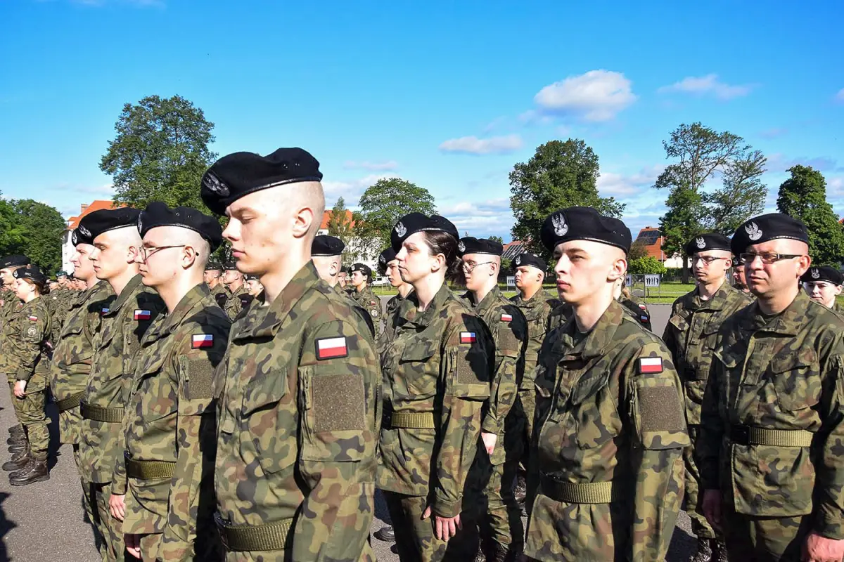 Elewi w 23 Śląskim Pułku Artylerii w Bolesławcu