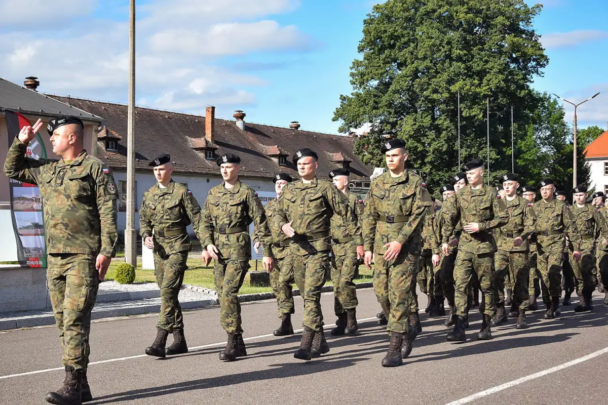 Elewi w 23 Śląskim Pułku Artylerii w Bolesławcu