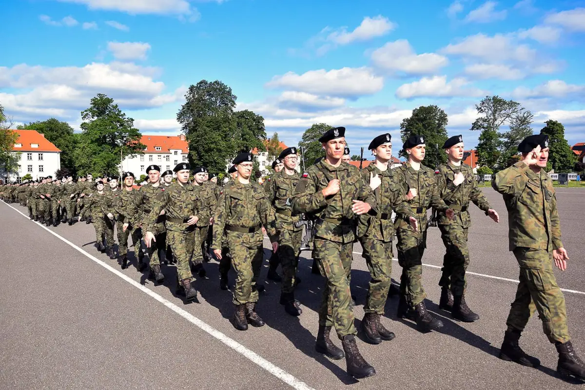 Elewi w 23 Śląskim Pułku Artylerii w Bolesławcu
