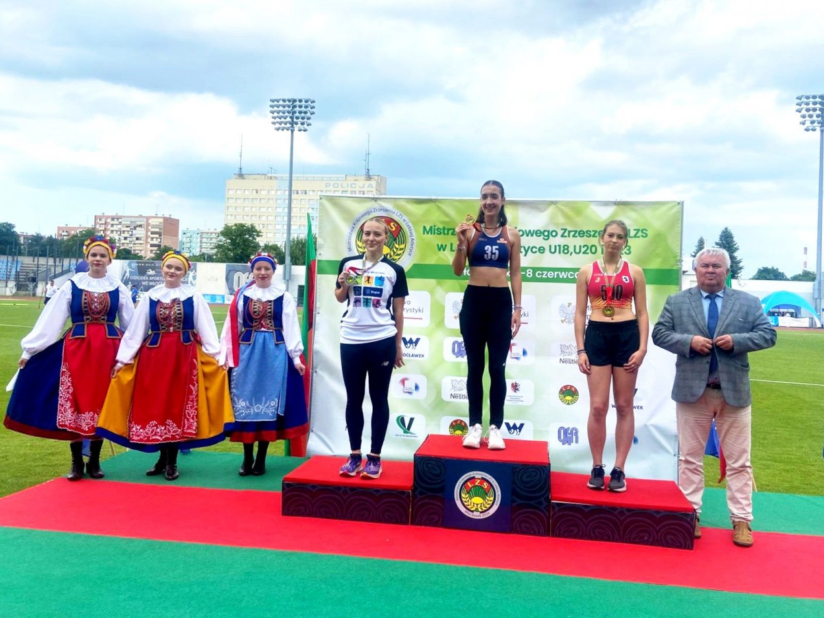 7 medali zawodników MKS Bolesłavia na Mistrzostwach Polski LZS