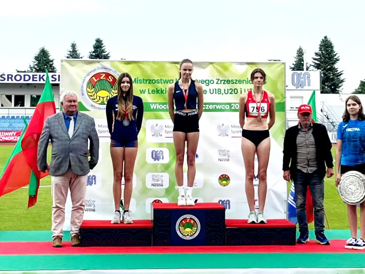 7 медалей спортсменів MKS Bolesłavia на чемпіонаті Польщі LZS