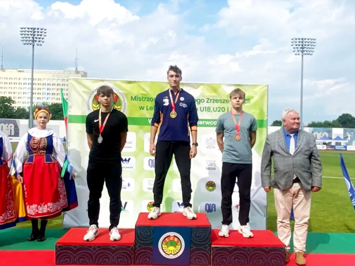 7 медалей спортсменів MKS Bolesłavia на чемпіонаті Польщі LZS