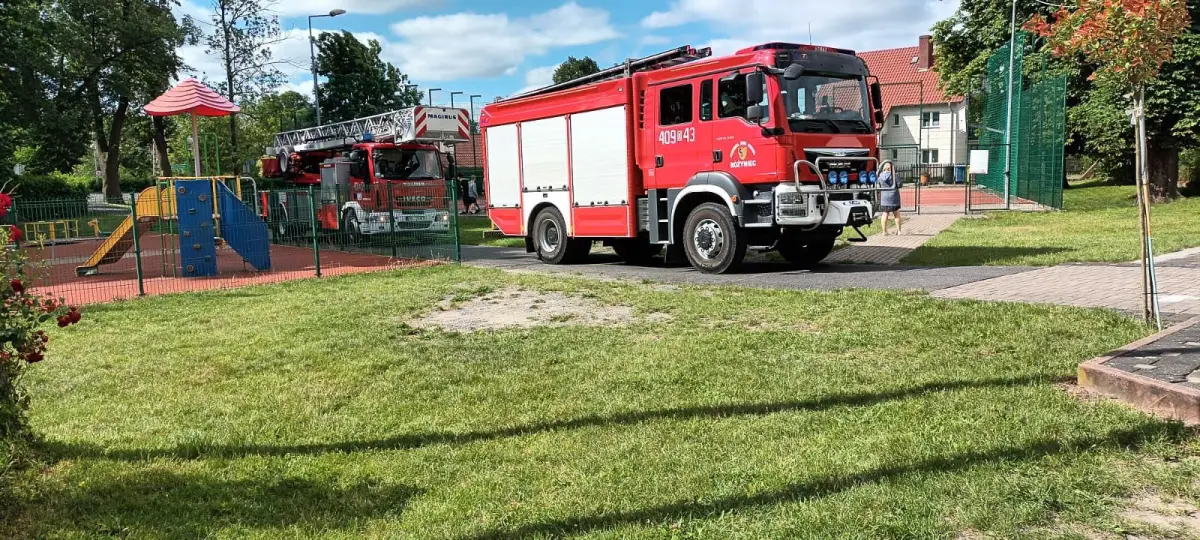 Akcja straży w Szczytnicy