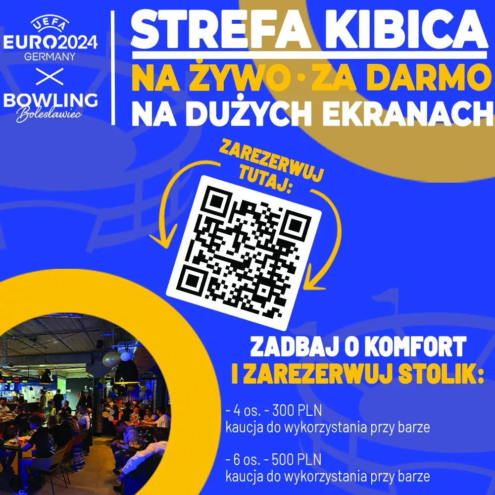 Strefa Kibica w Bowling Bolesławiec