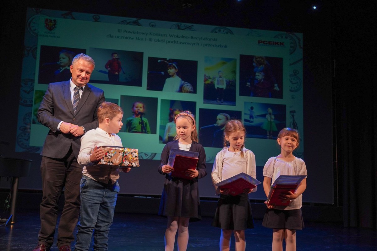 Uroczystość w Teatrze Starym w Bolesławcu