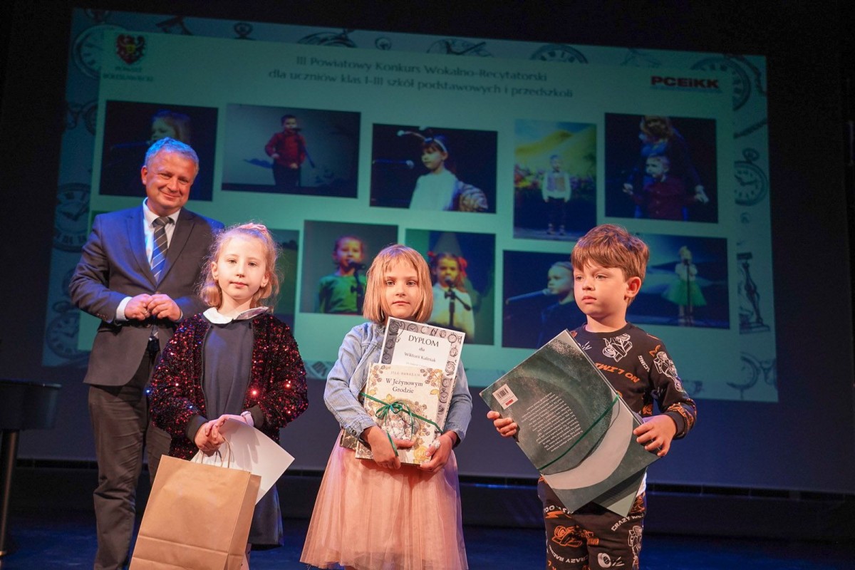 Uroczystość w Teatrze Starym w Bolesławcu