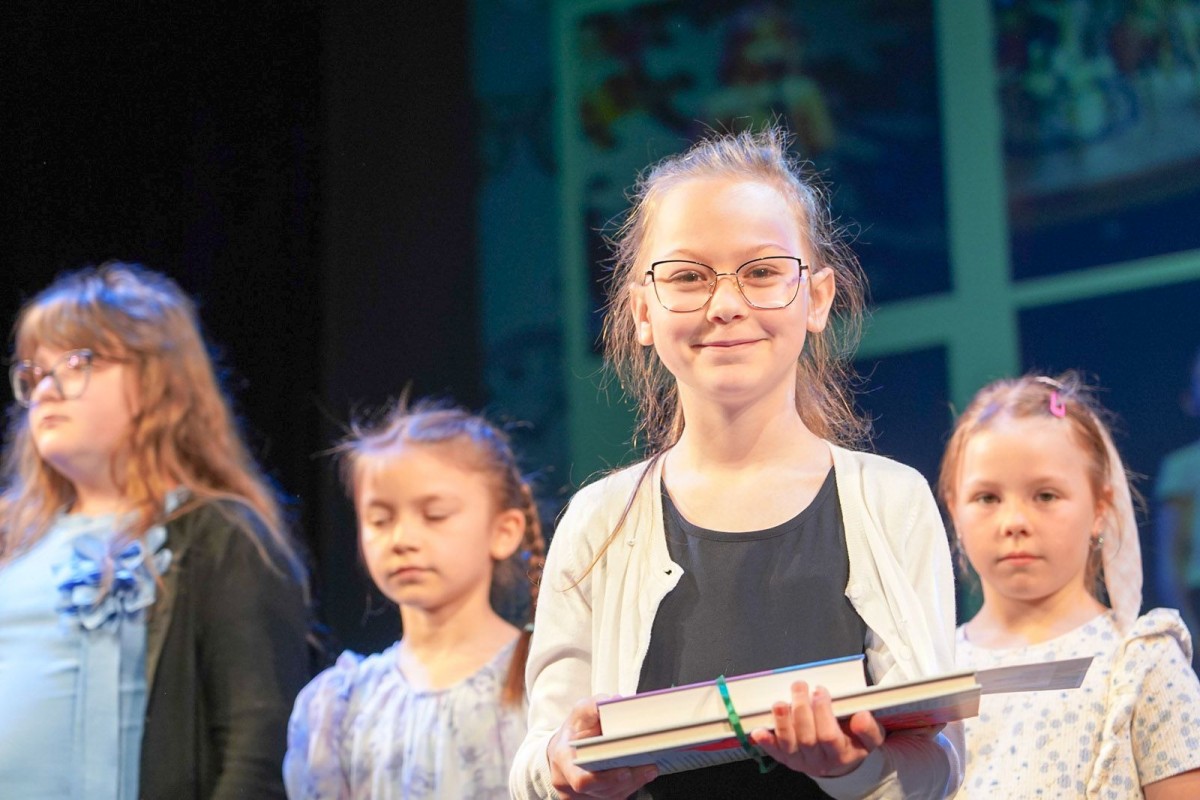 Uroczystość w Teatrze Starym w Bolesławcu