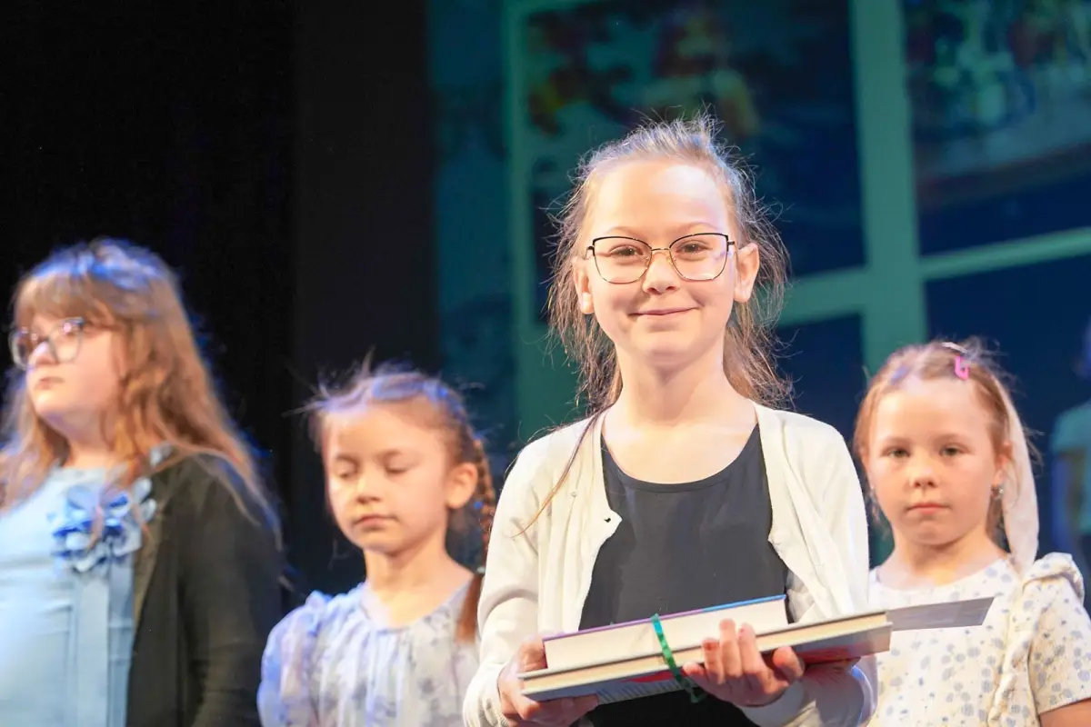 Uroczystość w Teatrze Starym w Bolesławcu