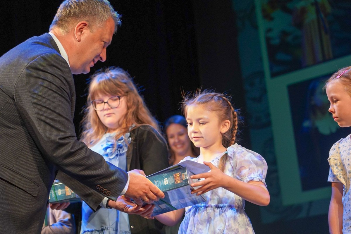 Uroczystość w Teatrze Starym w Bolesławcu