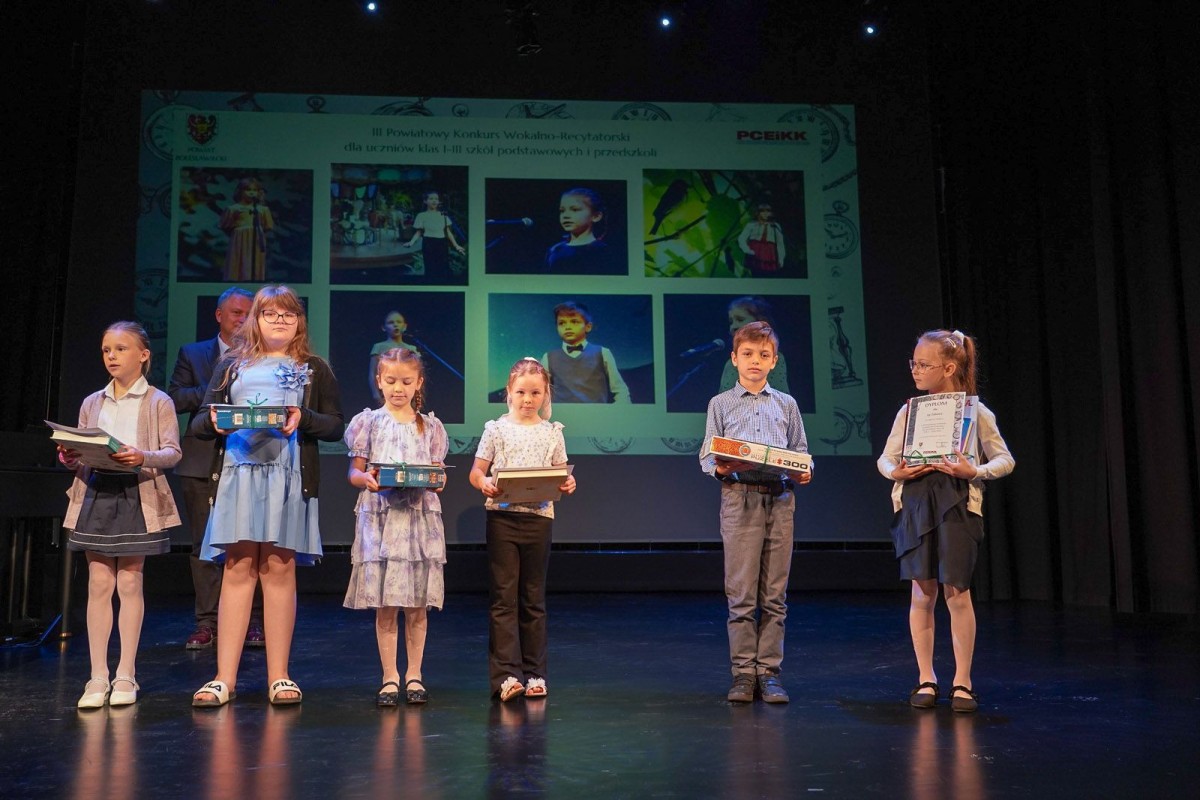 Uroczystość w Teatrze Starym w Bolesławcu