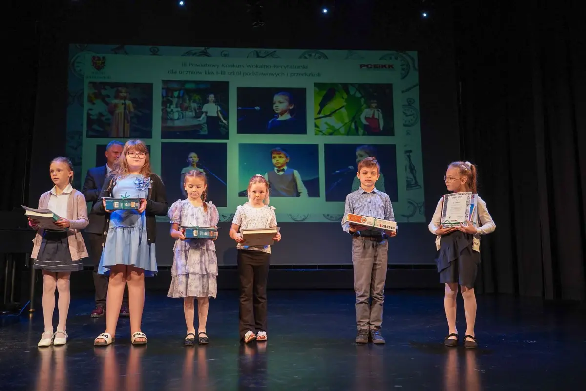 Uroczystość w Teatrze Starym w Bolesławcu