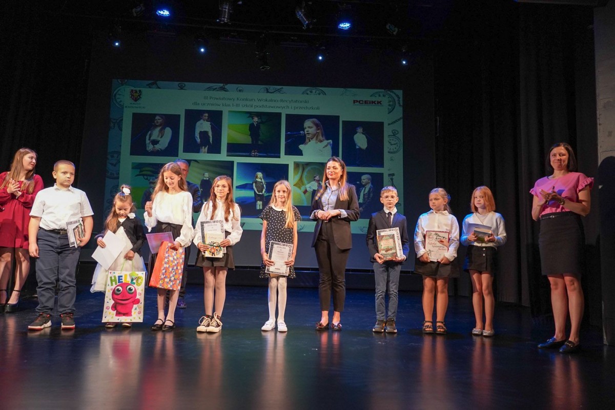 Uroczystość w Teatrze Starym w Bolesławcu