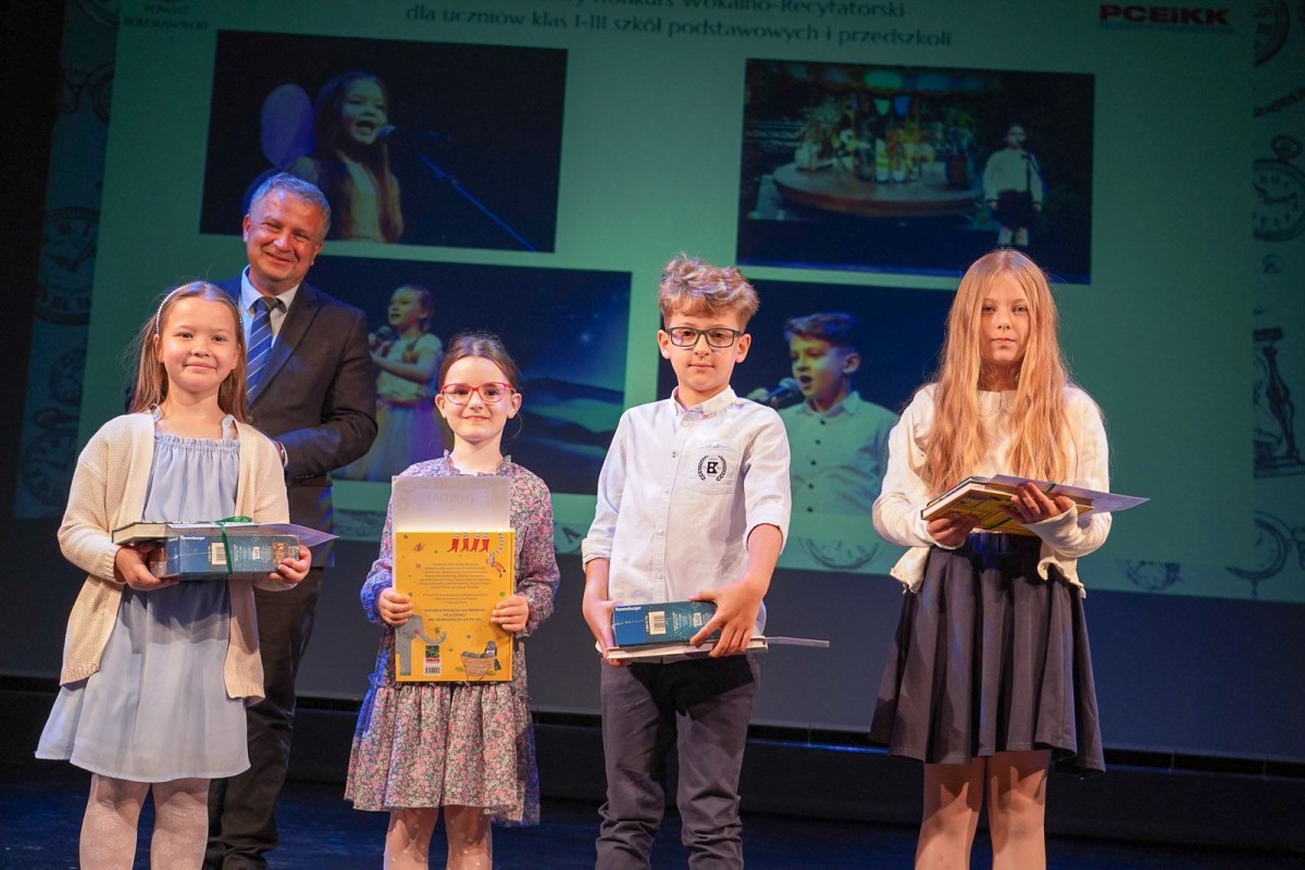 Uroczystość w Teatrze Starym w Bolesławcu