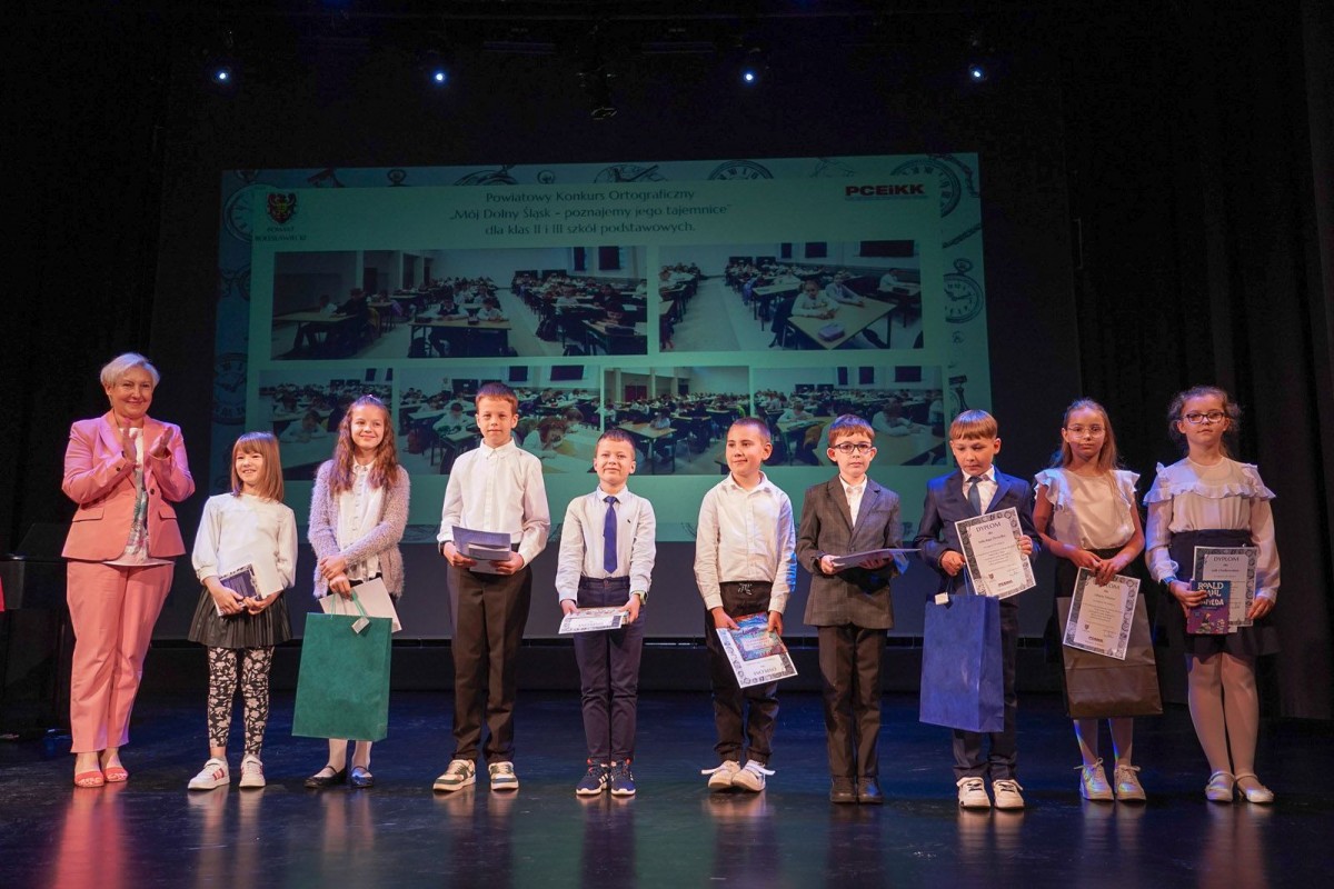 Uroczystość w Teatrze Starym w Bolesławcu