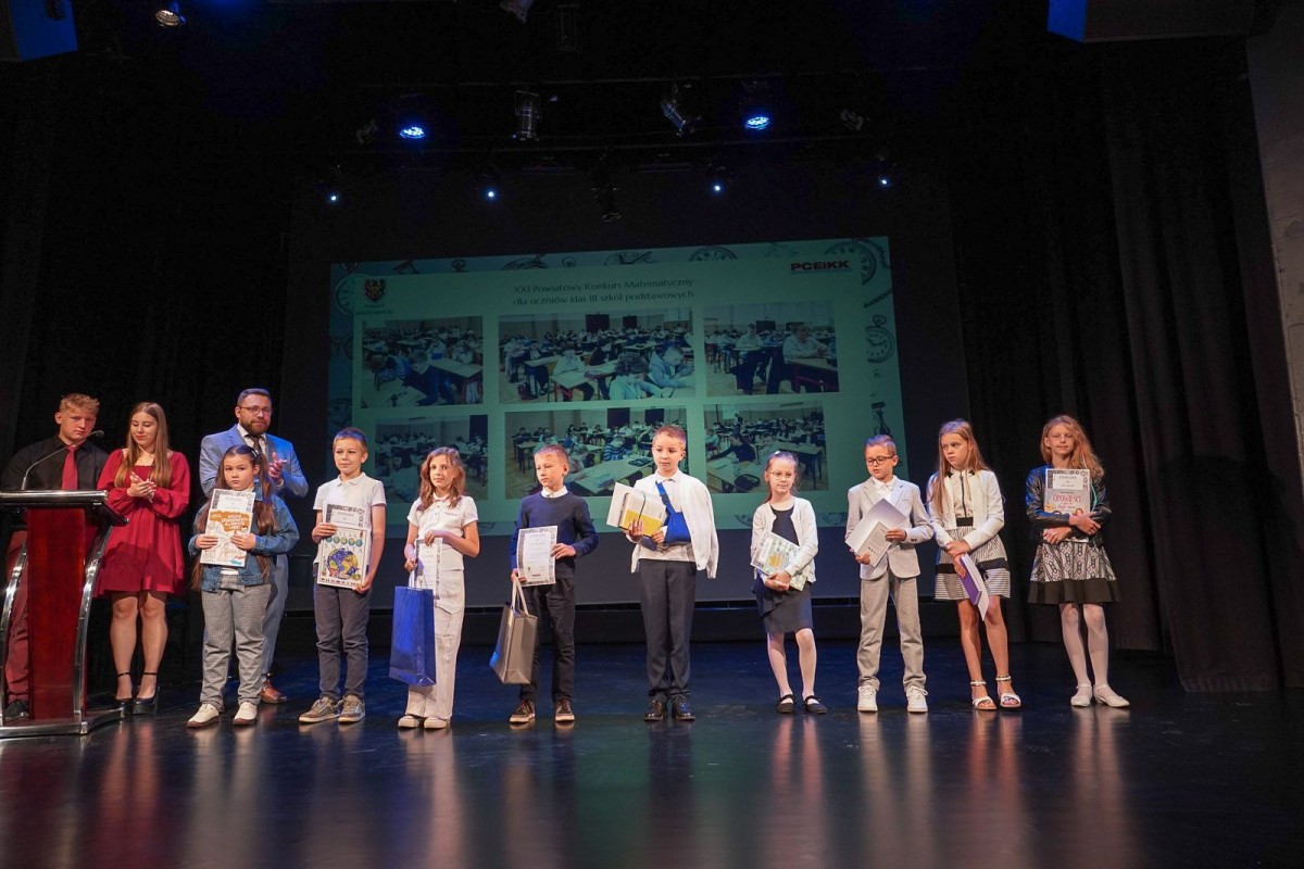 Uroczystość w Teatrze Starym w Bolesławcu