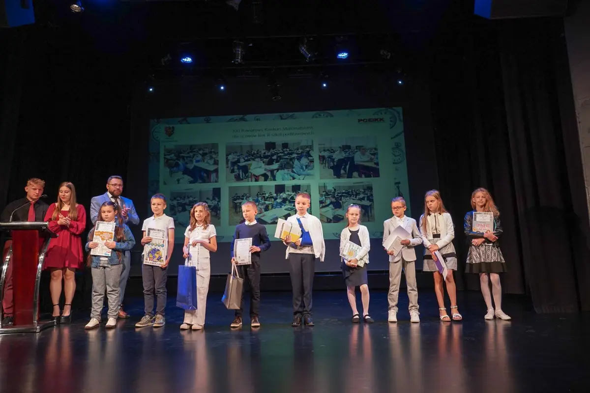 Uroczystość w Teatrze Starym w Bolesławcu
