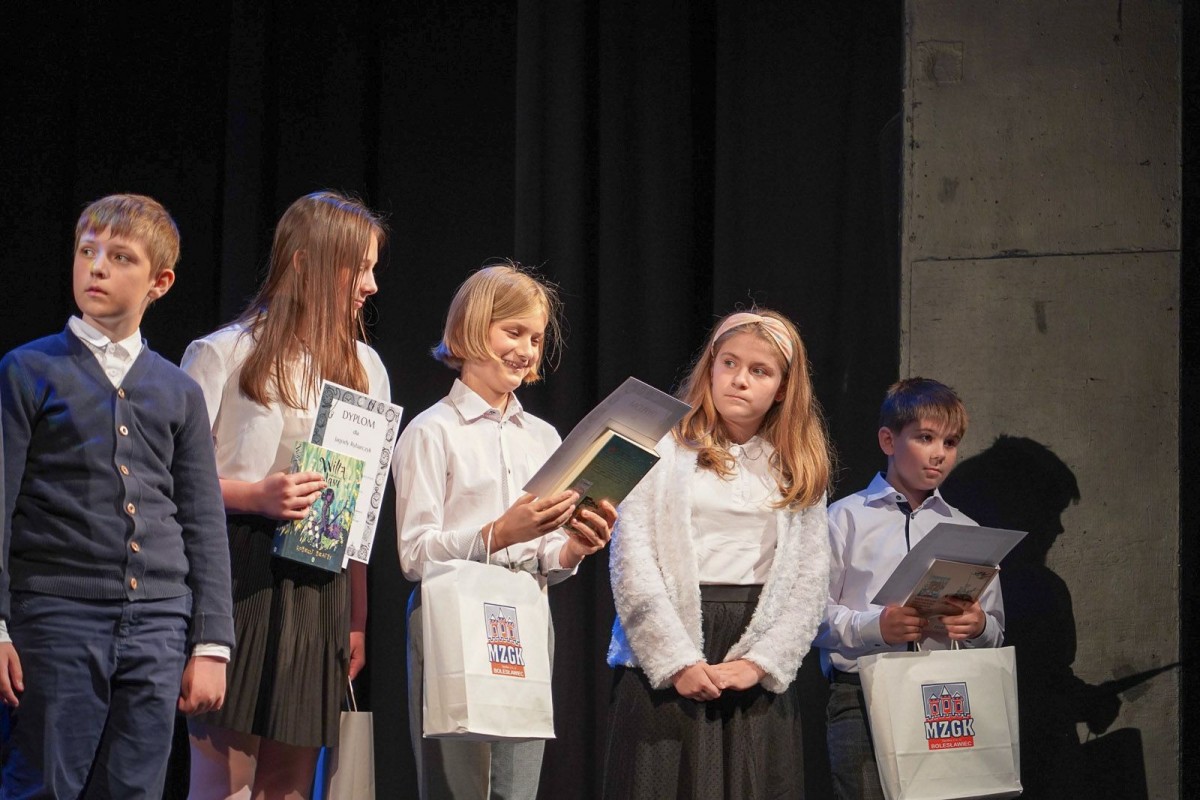 Uroczystość w Teatrze Starym w Bolesławcu