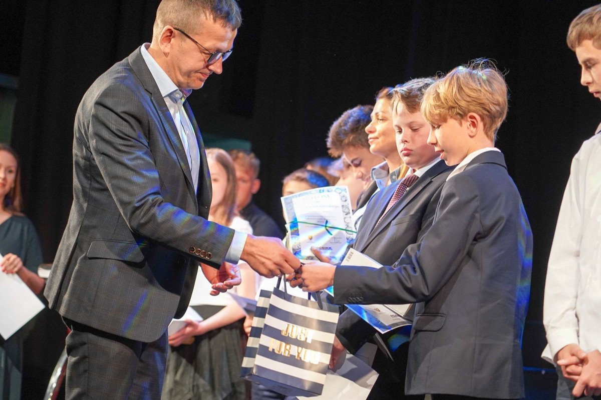 Uroczystość w Teatrze Starym w Bolesławcu