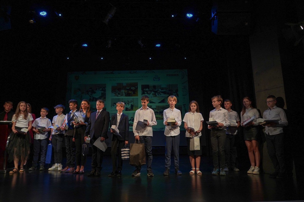 Uroczystość w Teatrze Starym w Bolesławcu