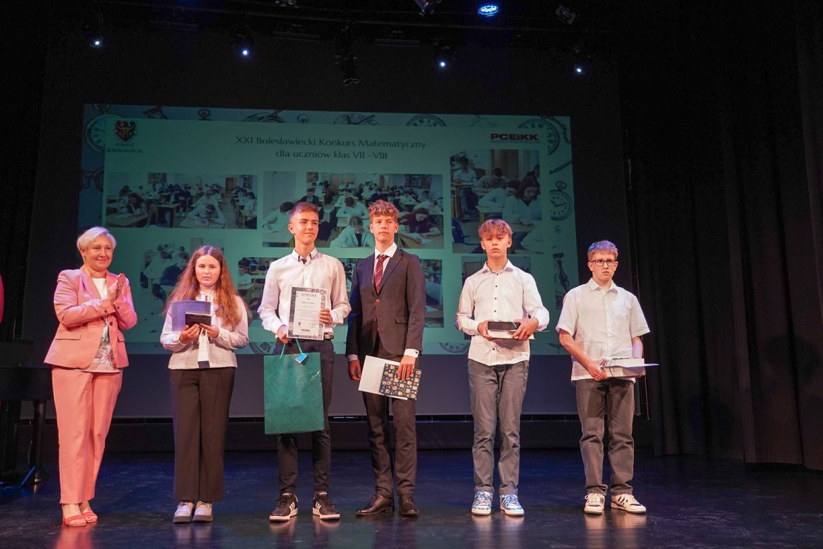 Uroczystość w Teatrze Starym w Bolesławcu