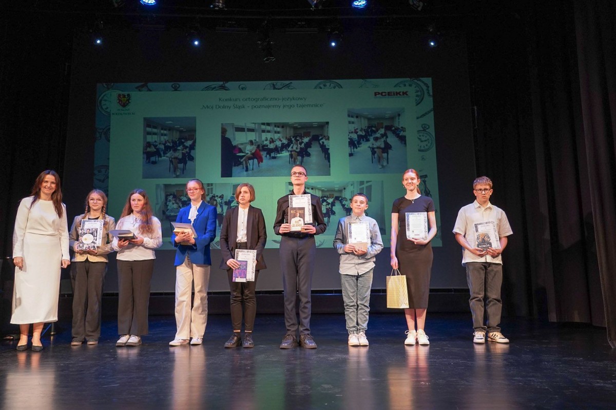 Uroczystość w Teatrze Starym w Bolesławcu