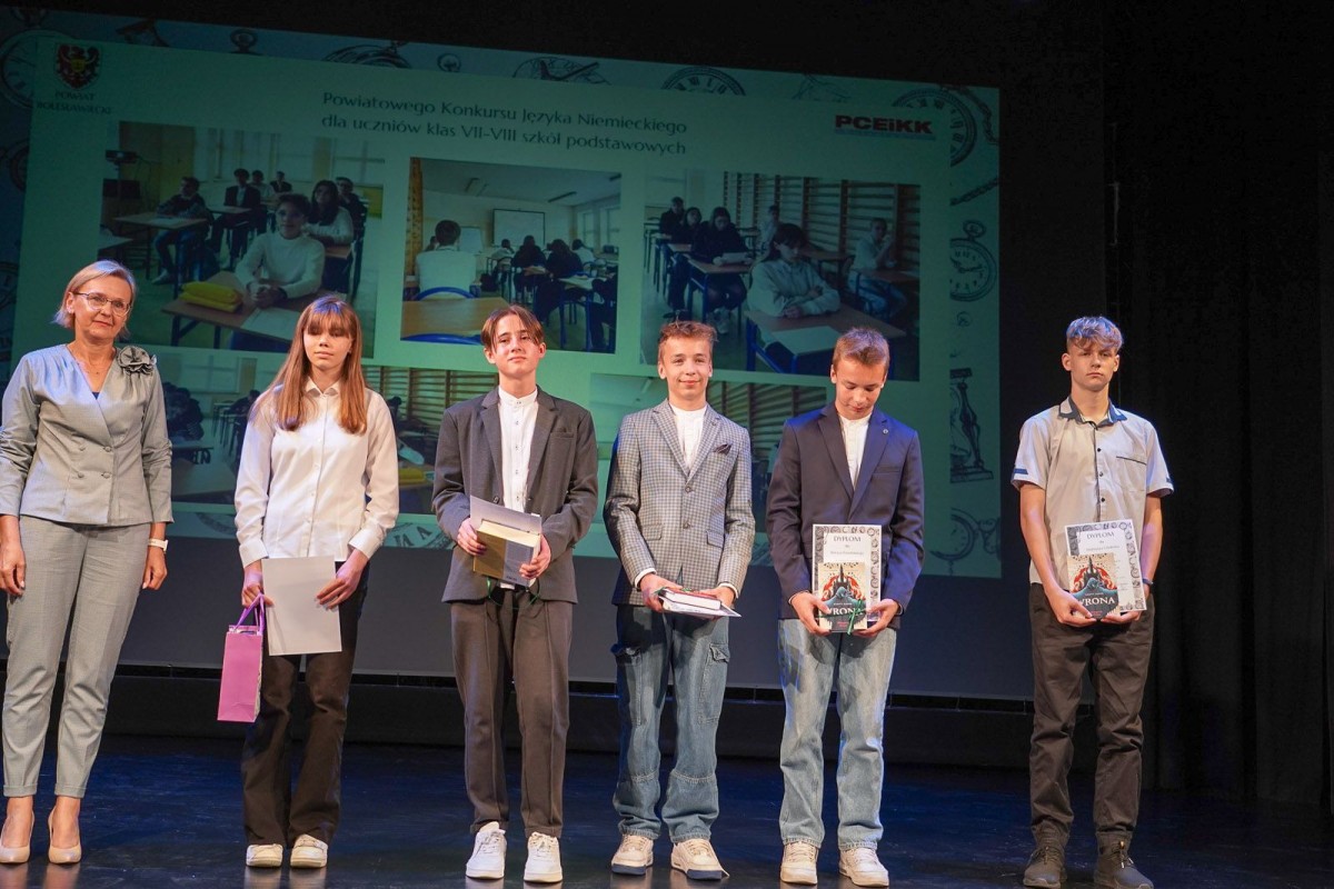 Uroczystość w Teatrze Starym w Bolesławcu